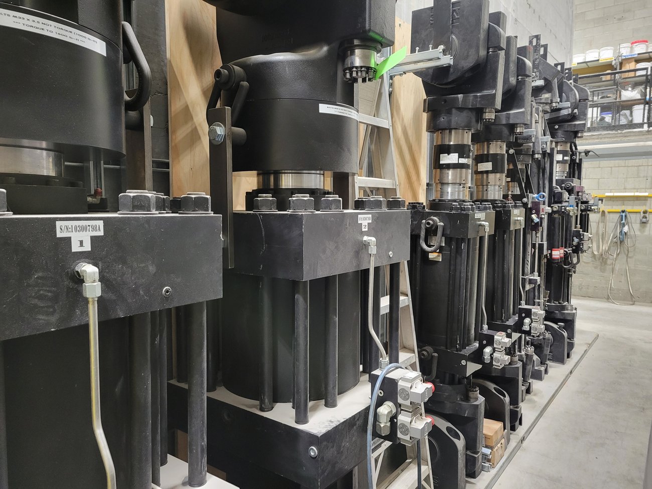 Servo-hydraulic actuators