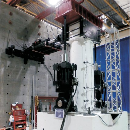 Multiaxial loading test